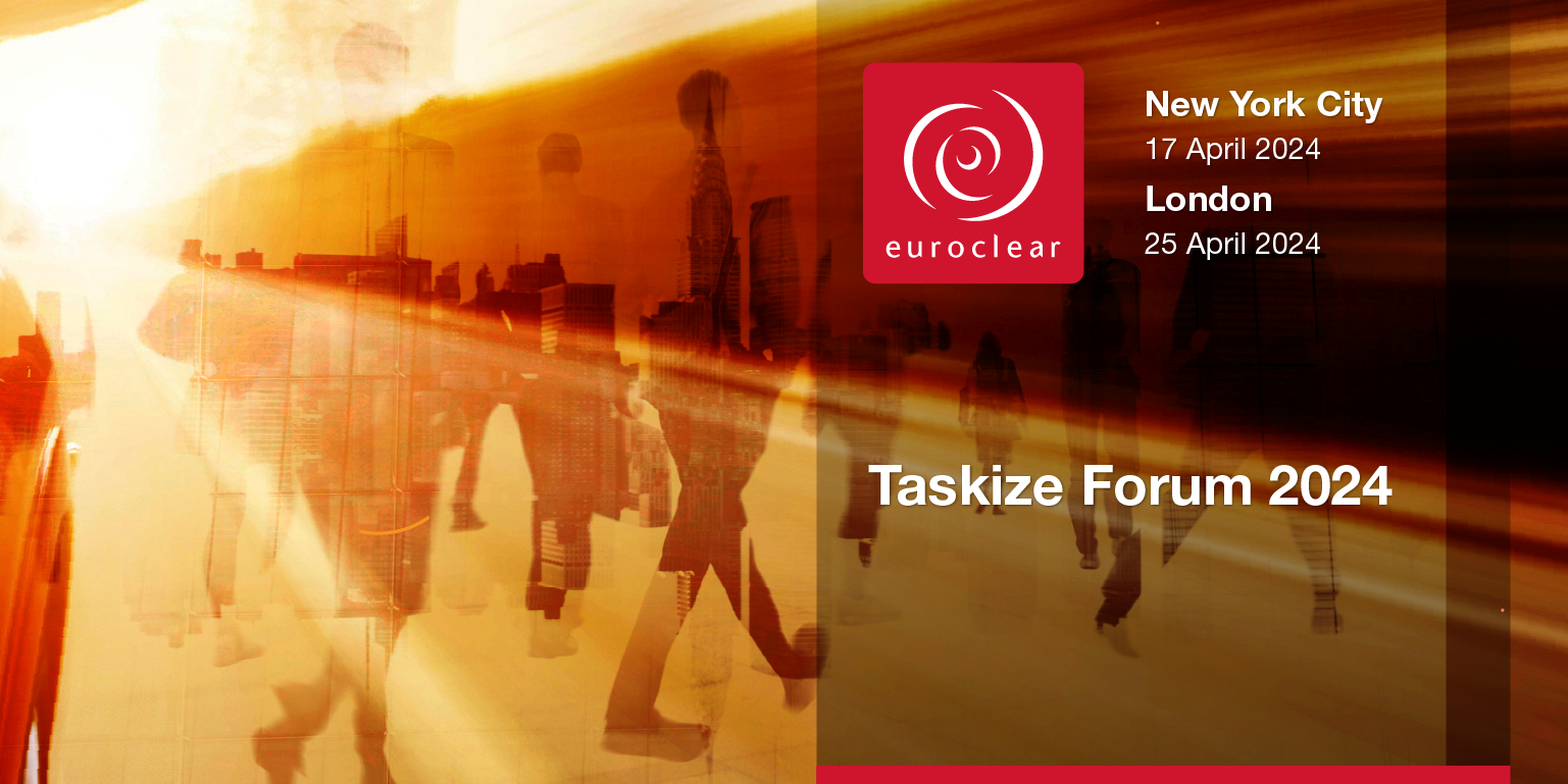 Taskize Forum 2024 - Euroclear