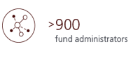 Over 900 fund administrators
