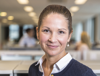 Med utökad digitalisering och automatisering av fondmarknaden uppnås många fördelar menar Susanna Pärlfjärd, produktchef på Euroclear Sweden