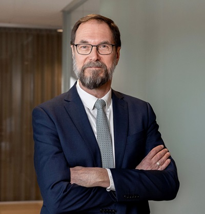 Krister Modin, Analytiker, Euroclear Sweden
