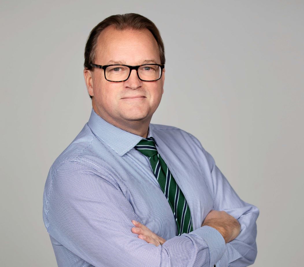 Fredrik Edensvärd, Senior Relationship Manager på Euroclear Sweden