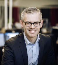 Martin Öqvist, vice vd och administrativ chef på Lannebo Fonder